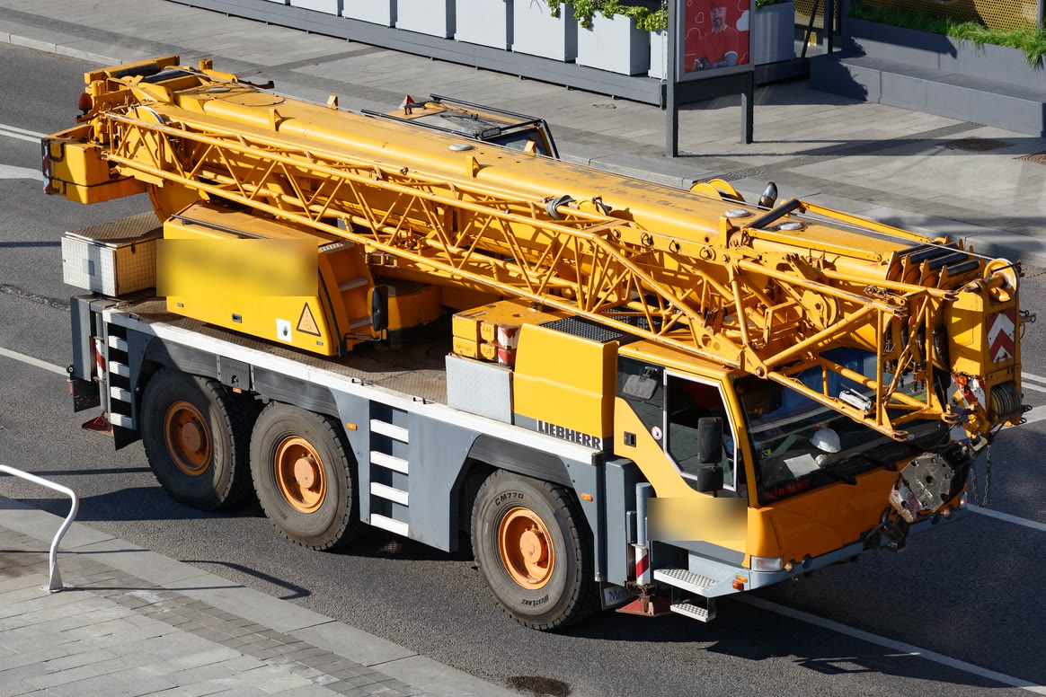 Grue mobile Liebherr
