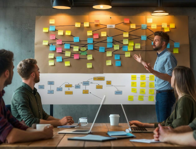 Optimisation des processus et des flux de travail