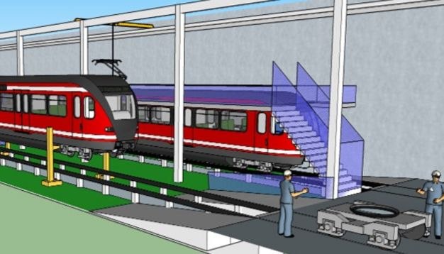 Voies de maintenance ferroviaire